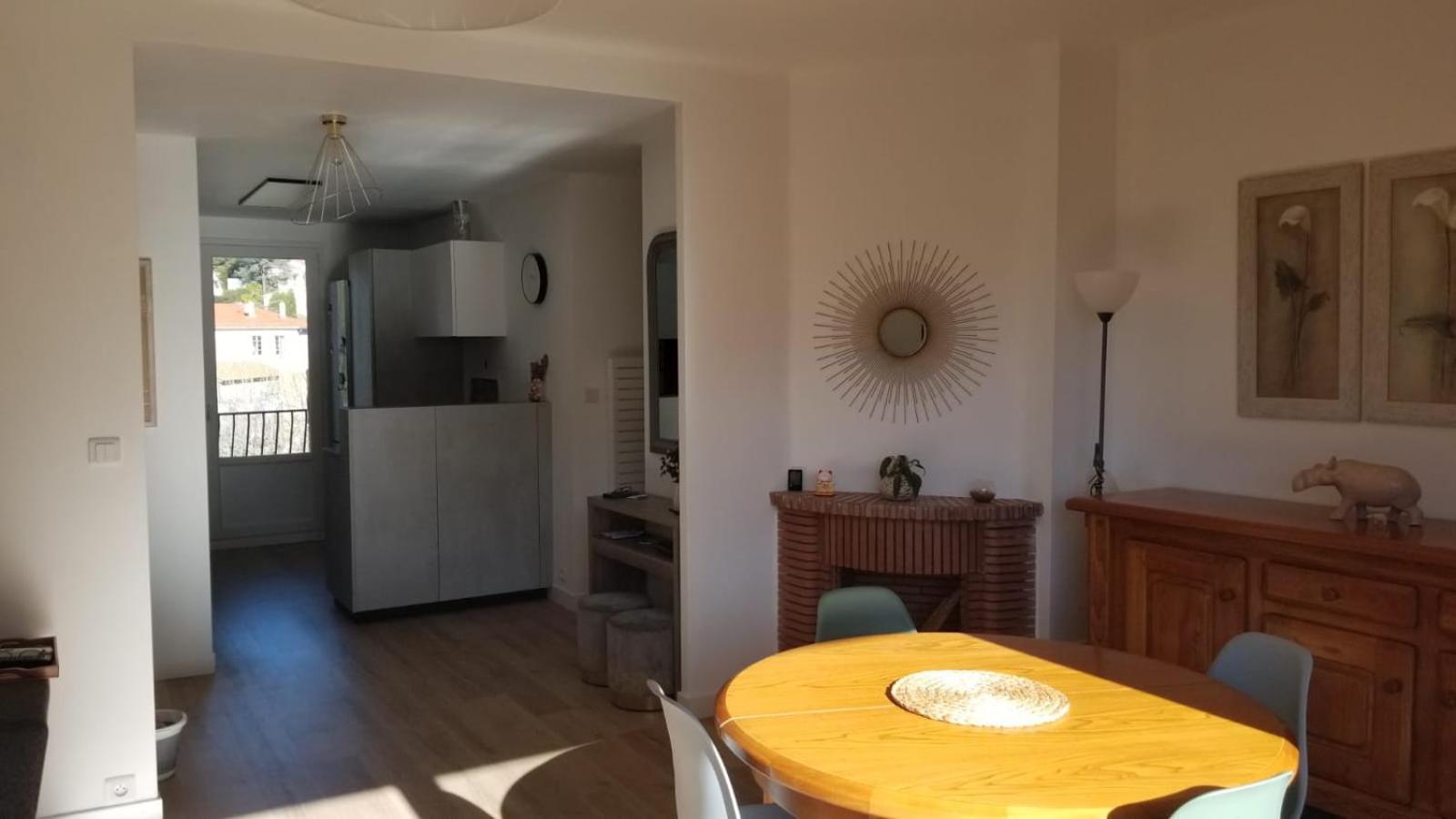 Apartamento Le Mimosa Cassis Exterior foto