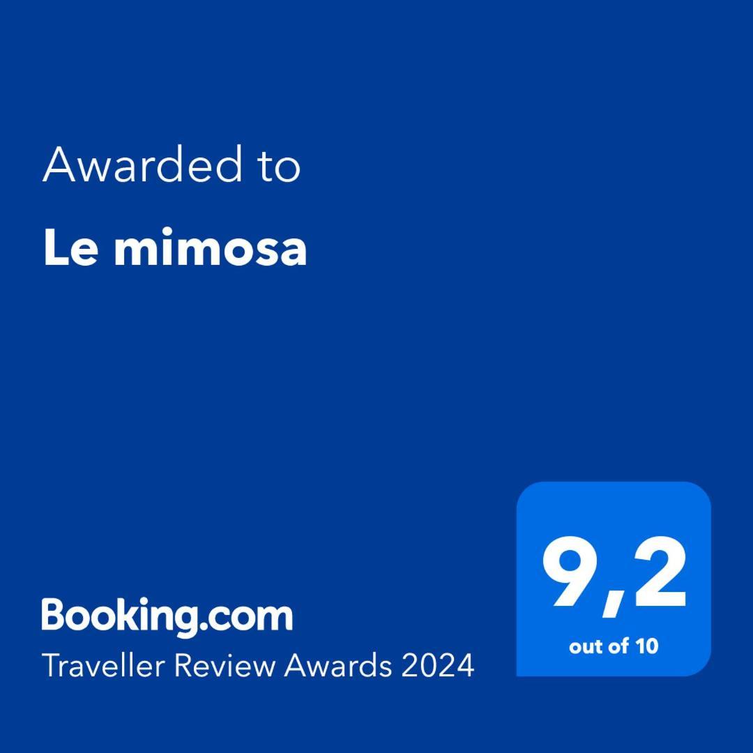 Apartamento Le Mimosa Cassis Exterior foto