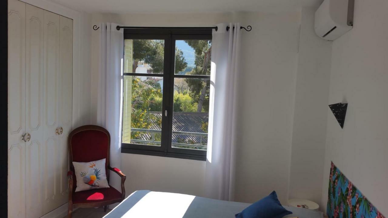 Apartamento Le Mimosa Cassis Exterior foto