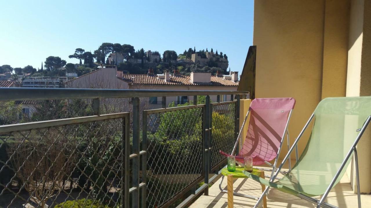 Apartamento Le Mimosa Cassis Exterior foto