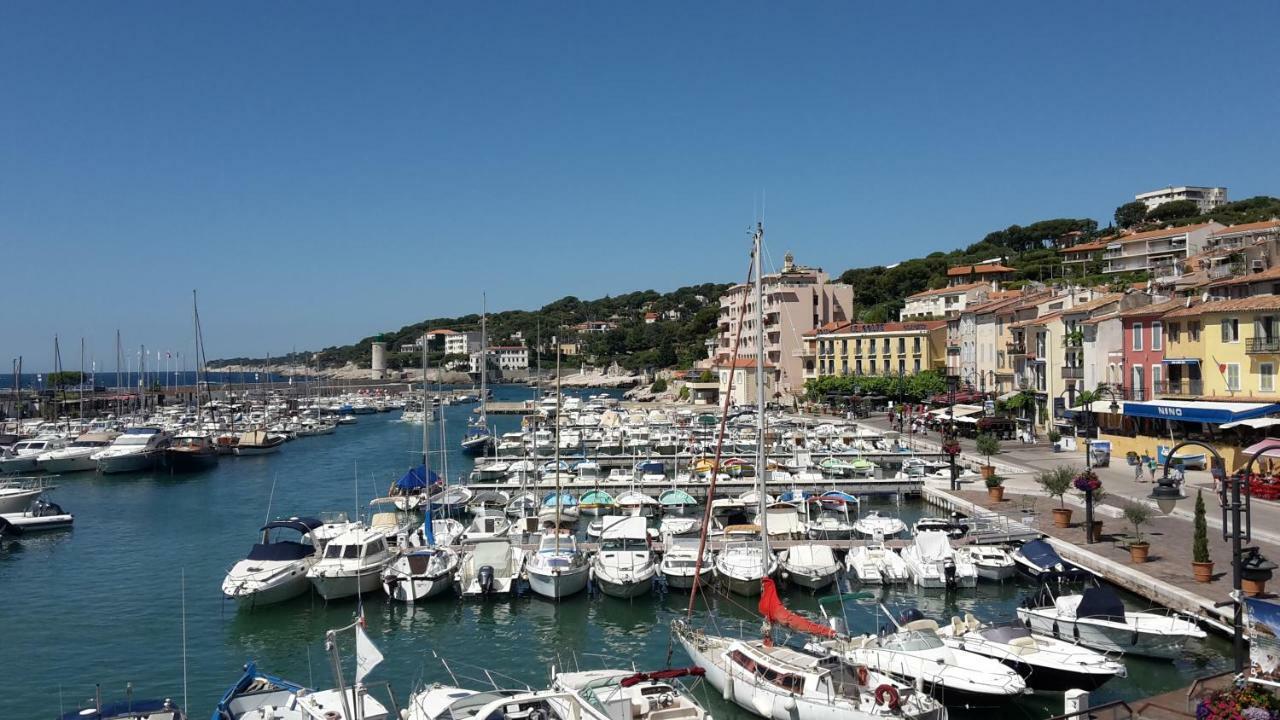 Apartamento Le Mimosa Cassis Exterior foto