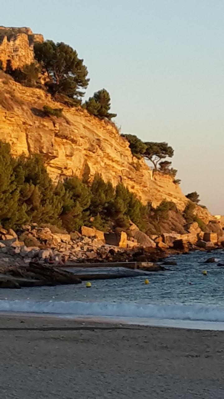 Apartamento Le Mimosa Cassis Exterior foto