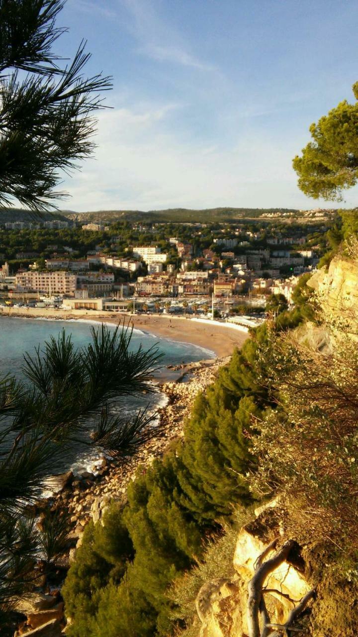 Apartamento Le Mimosa Cassis Exterior foto